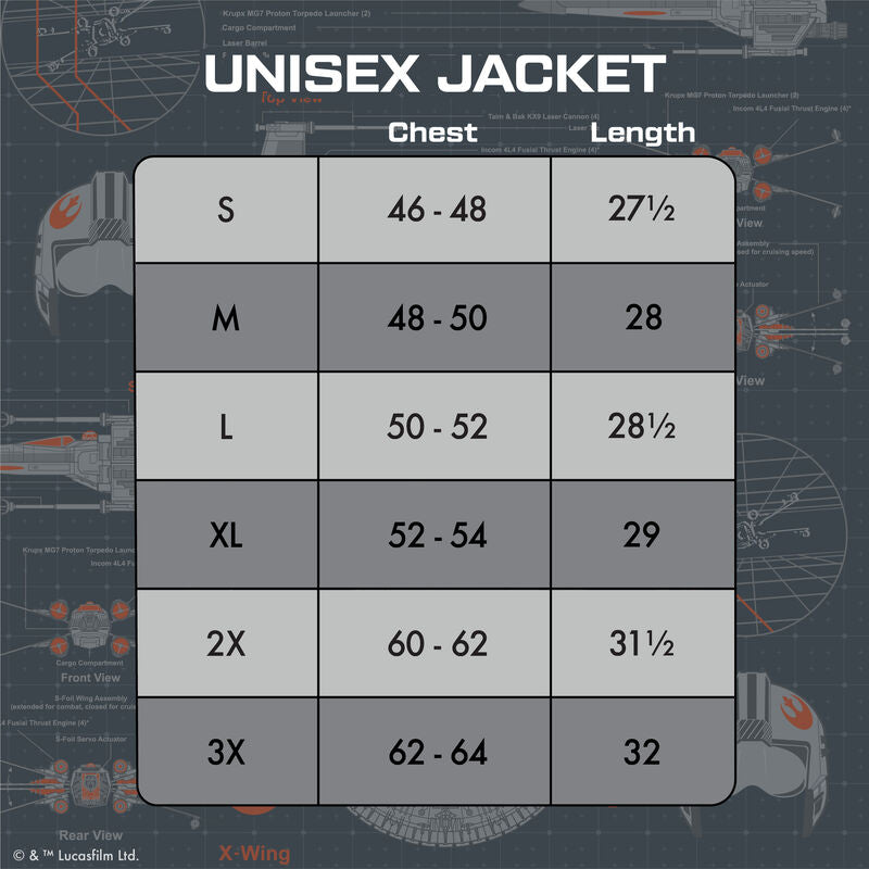 LF Collectiv Star Wars Rebel Alliance Varsity Jacket