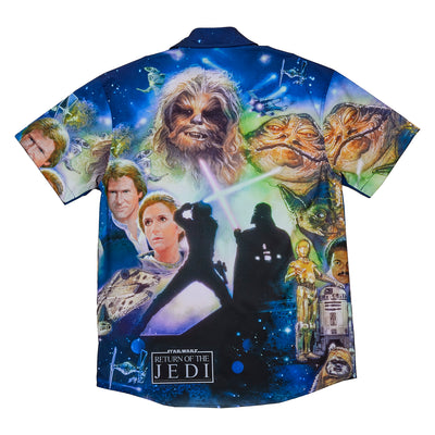 Star Wars Return of the Jedi Scene Shirt