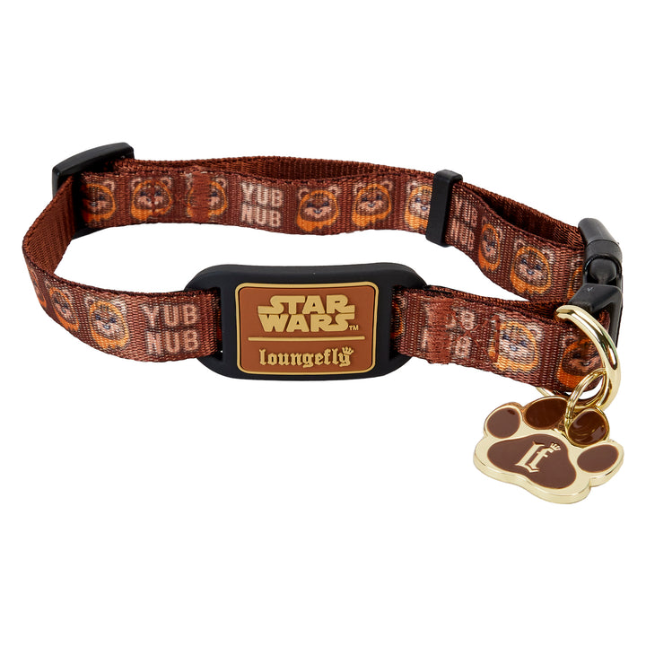 Loungefly Star Wars Ewok AOP Dog Collar