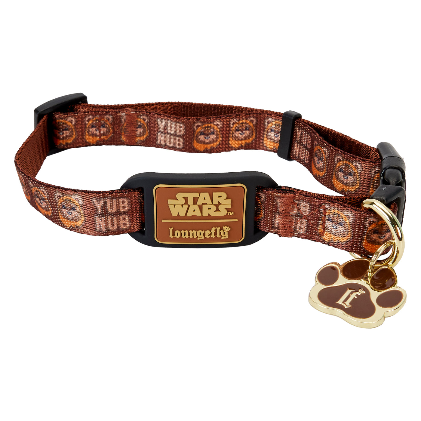 Loungefly Star Wars Ewok AOP Dog Collar