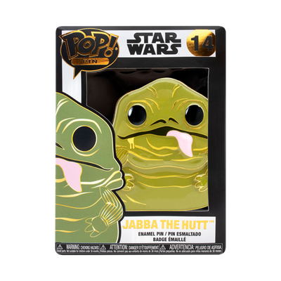 Funko Pop! Pin Star Wars Jabba The Hutt Pins