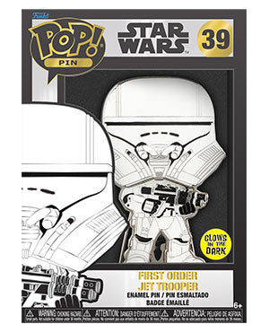 Funko Pop! Pin Star Wars First Order Jet Trooper