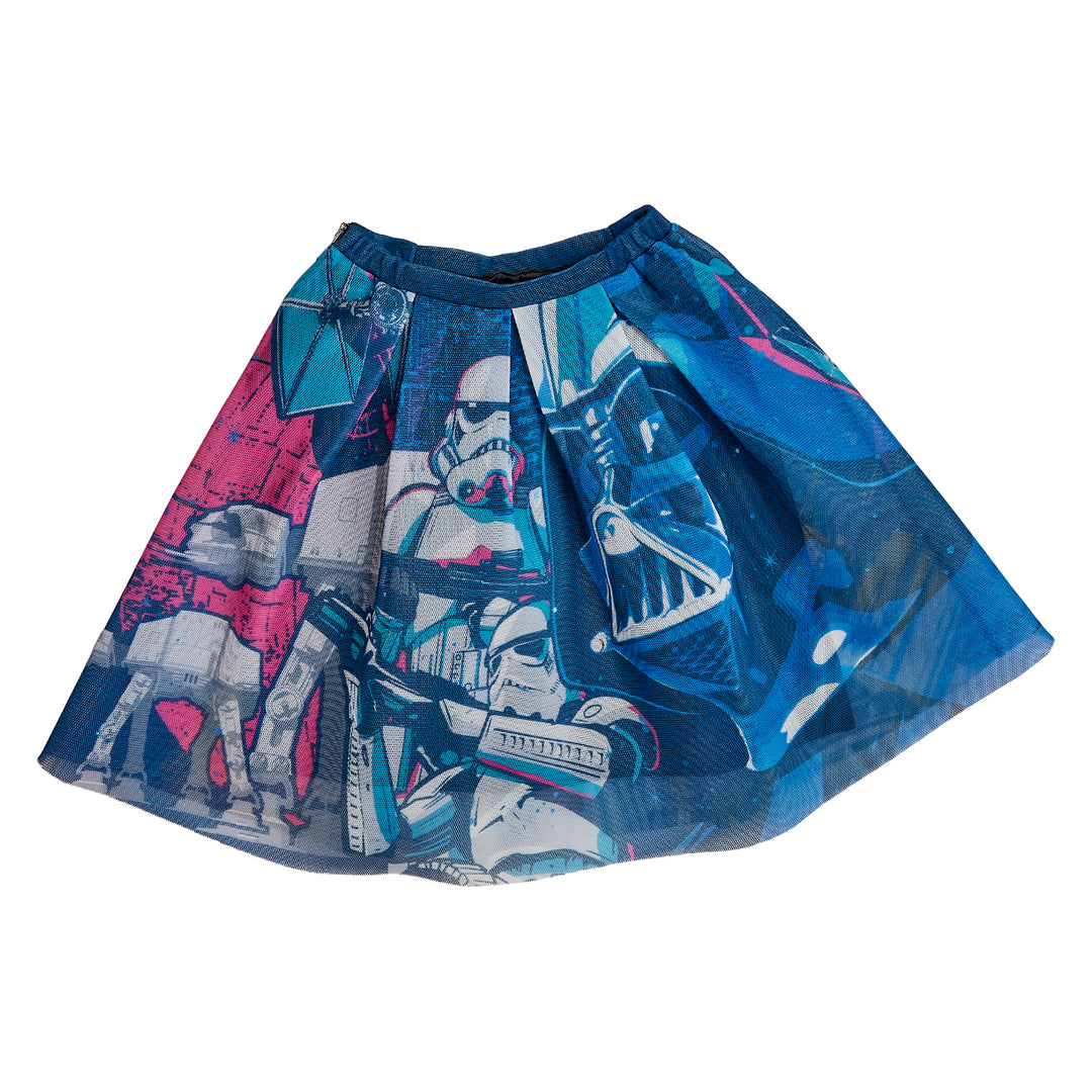 Stitch Shoppe by Loungefly Star Wars Dark Light Side Double Sided