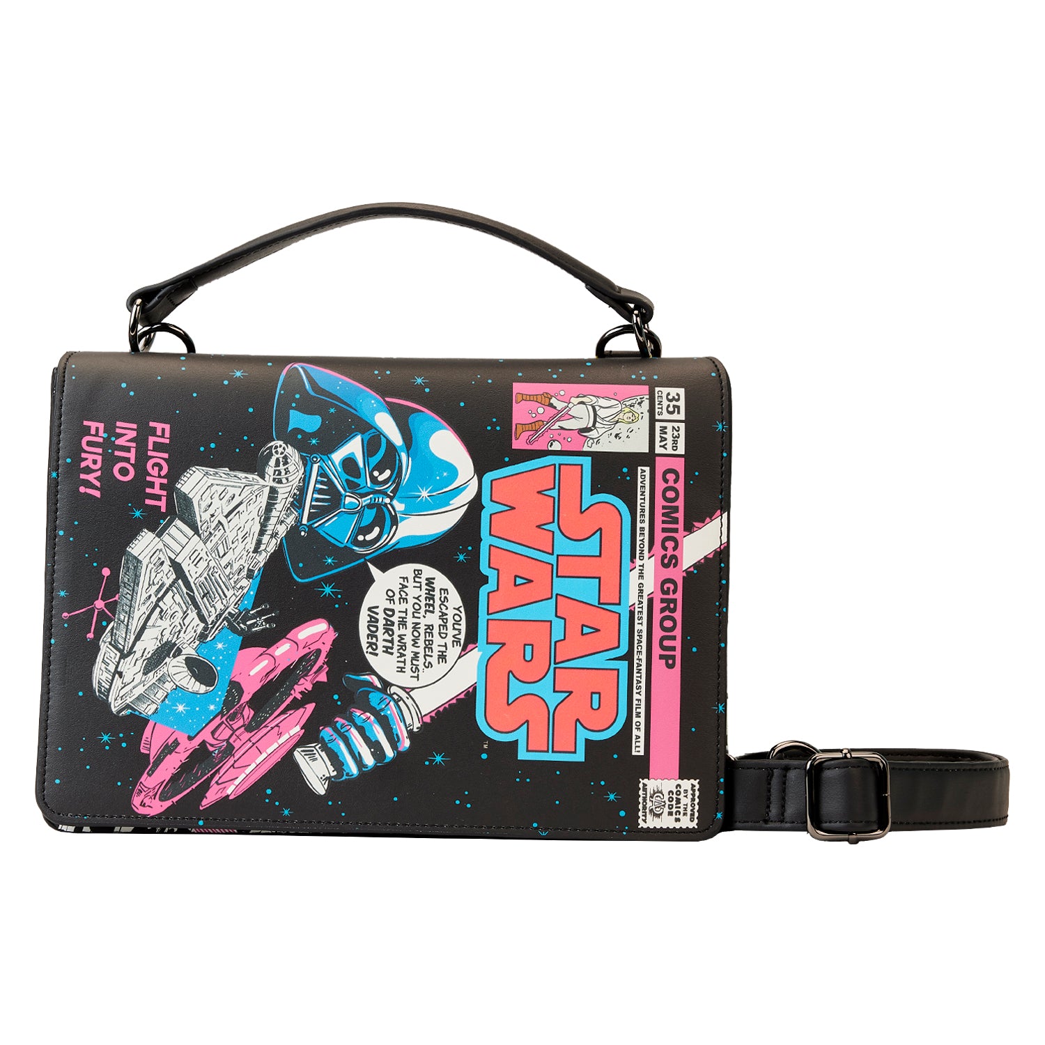 Stitch Shoppe by Loungefly Star Wars Dark vs. Light Side Light Up