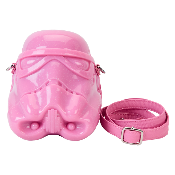 Loungefly Star Wars Neon Stormtrooper Helmet Glitter Crossbody