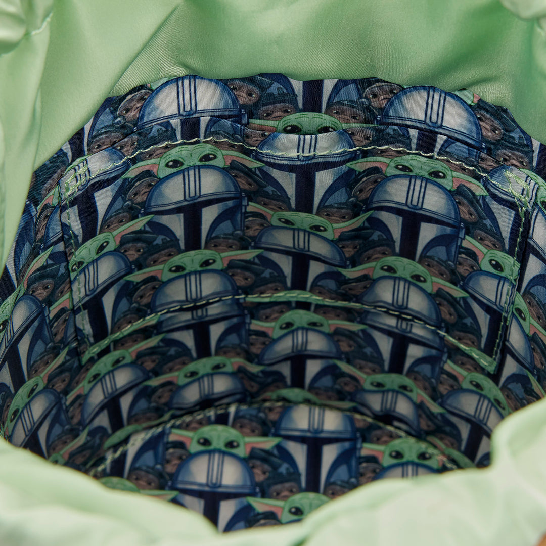 Loungefly Star Wars The Mandalorian Grogu & Anzellan Crossbody Bag