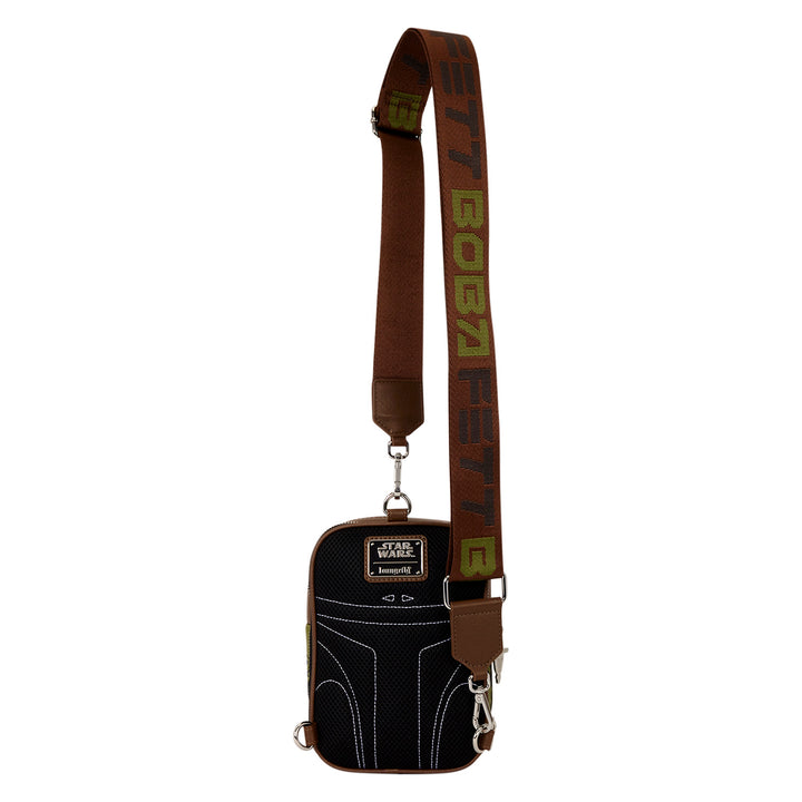 Loungefly Star Wars Boba Fett Sling Crossbody Bag