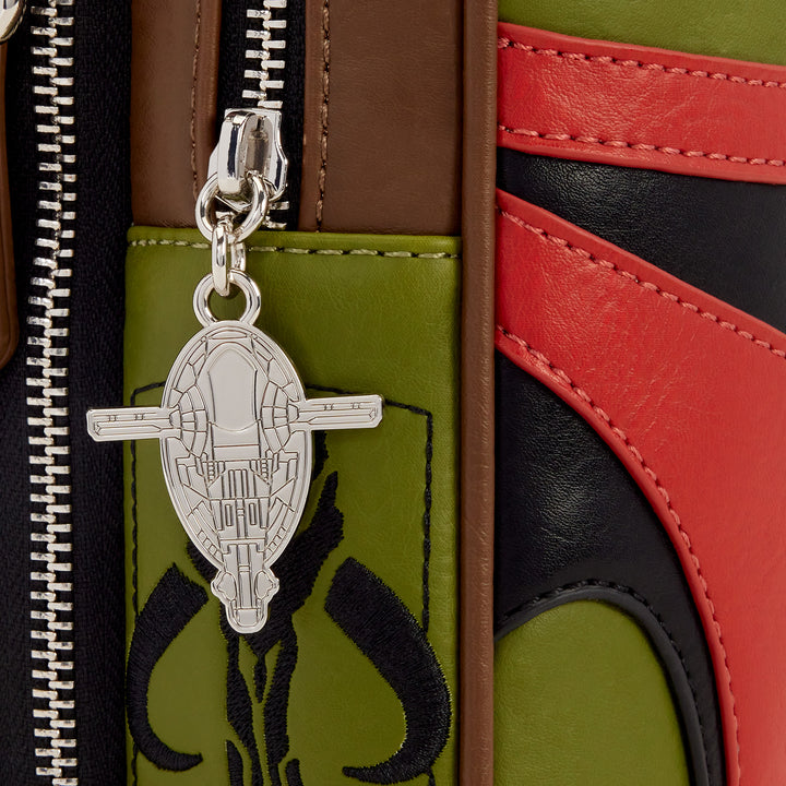 Loungefly Star Wars Boba Fett Sling Crossbody Bag