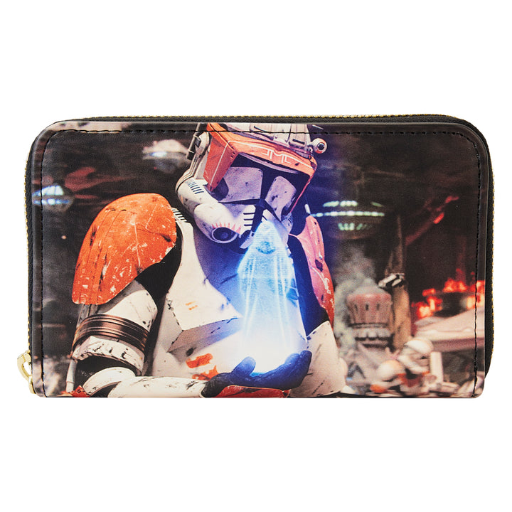 Star Wars Revenge of the Sith Scene Wallet