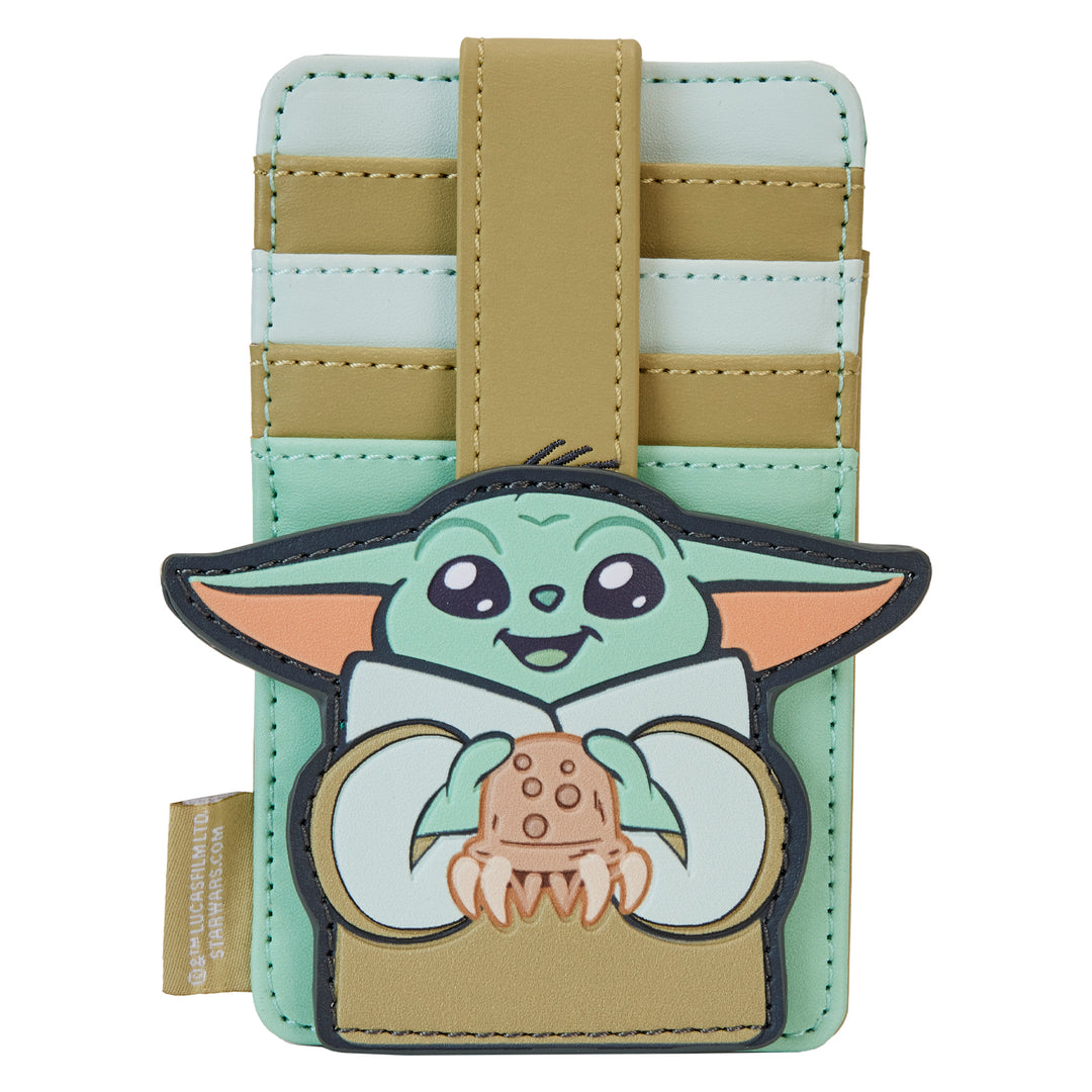 Loungefly Star Wars The Mandalorian Grogu & Crabbies Cardholder