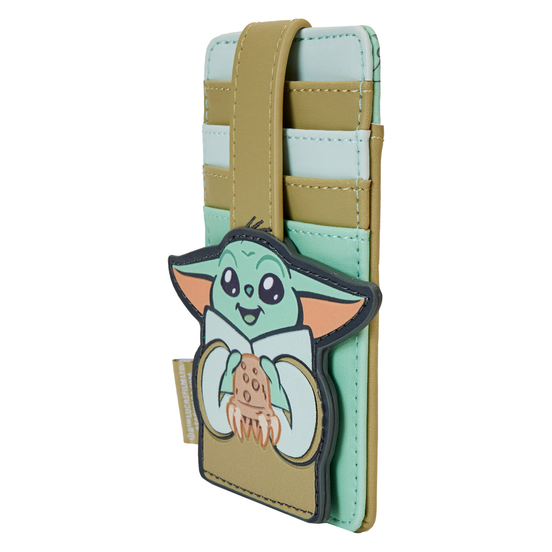 Loungefly Star Wars The Mandalorian Grogu & Crabbies Cardholder