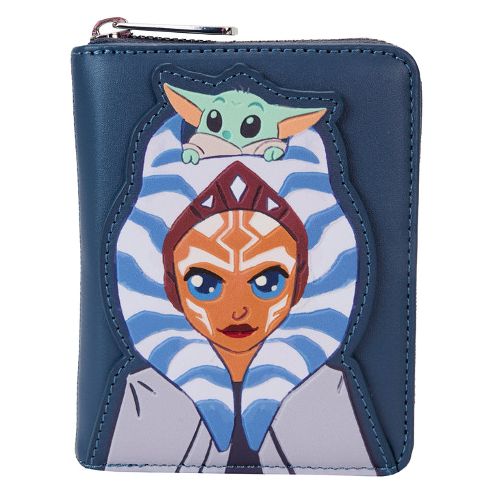 Loungefly Star Wars The Mandalorian Ahsoka & Grogu Precious Cargo Wallet