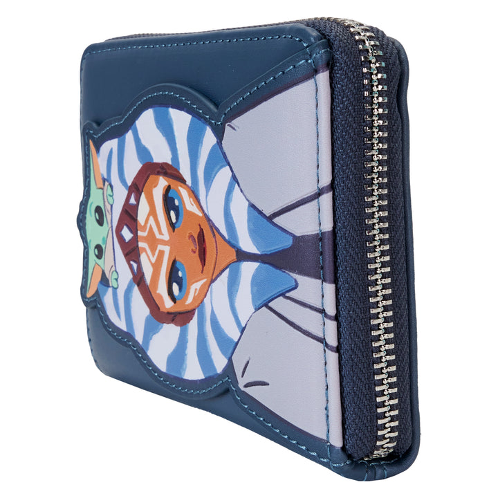 Loungefly Star Wars The Mandalorian Ahsoka & Grogu Precious Cargo Wallet