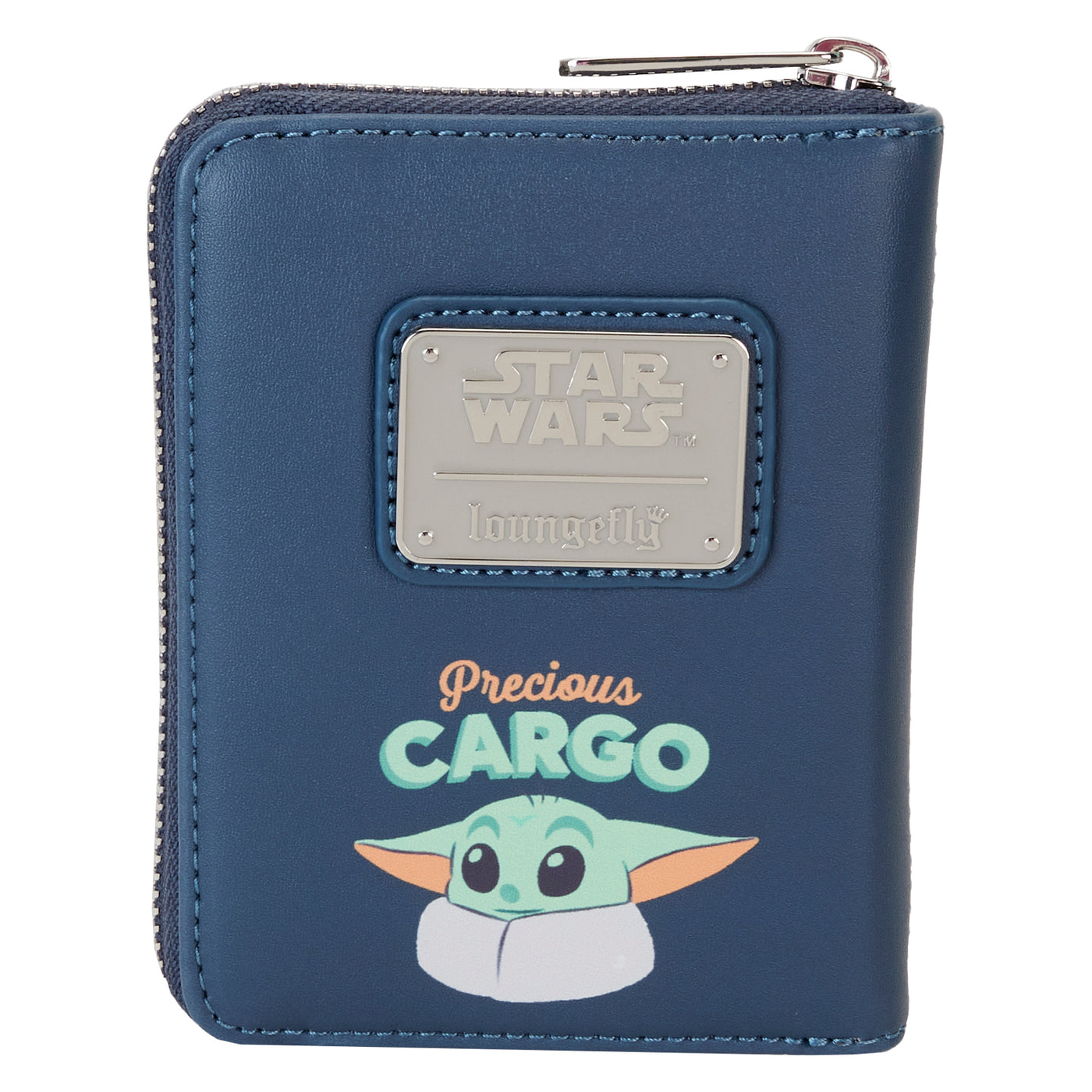 Loungefly Star Wars The Mandalorian Ahsoka & Grogu Precious Cargo Wallet