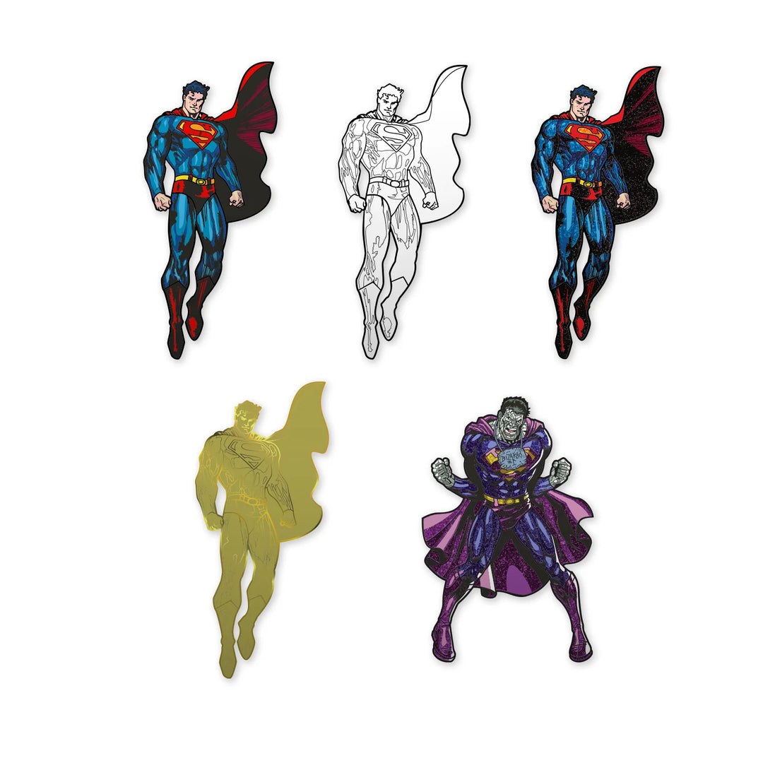 FiGPiN DCU Superman Quest Mystery Blind Box Pin