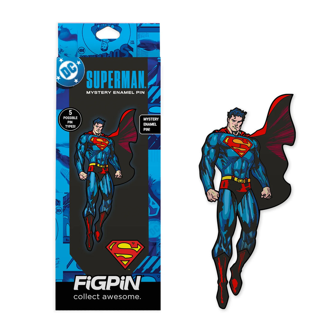 FiGPiN DCU Superman Quest Mystery Blind Box Pin