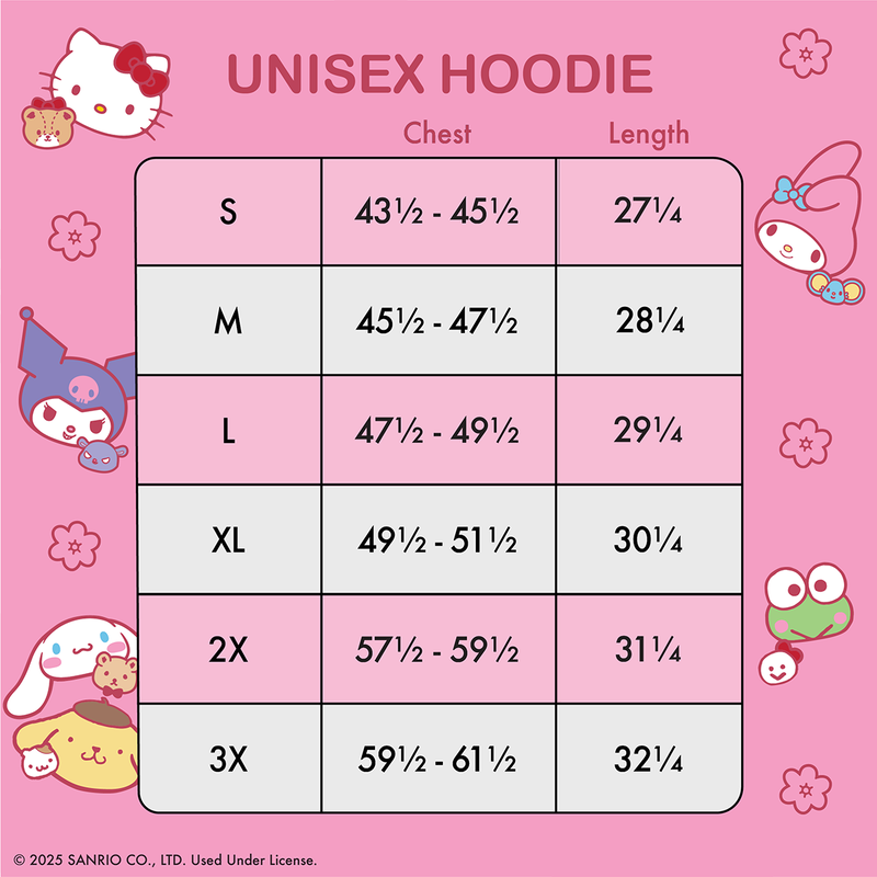 Loungefly Sanrio Hello Kitty & Friends Hoodie