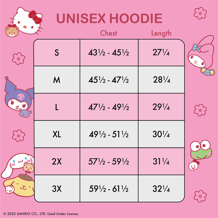 Loungefly Sanrio Hello Kitty & Friends Hoodie