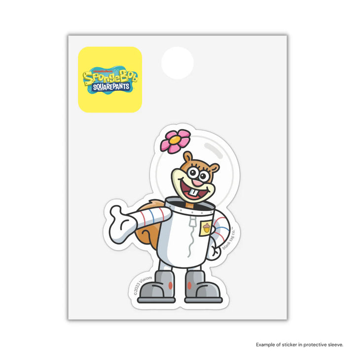 The SpongeBob Squarepants Sandy Cheeks Waterproof Sticker