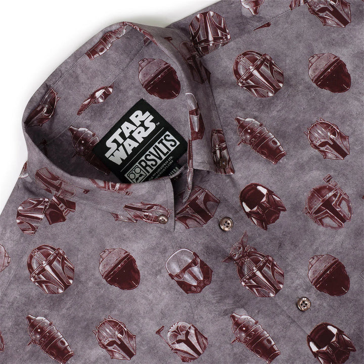 RSVLTS Star Wars "Metal Heads" - KUNUFLEX Short Sleeve Shirt