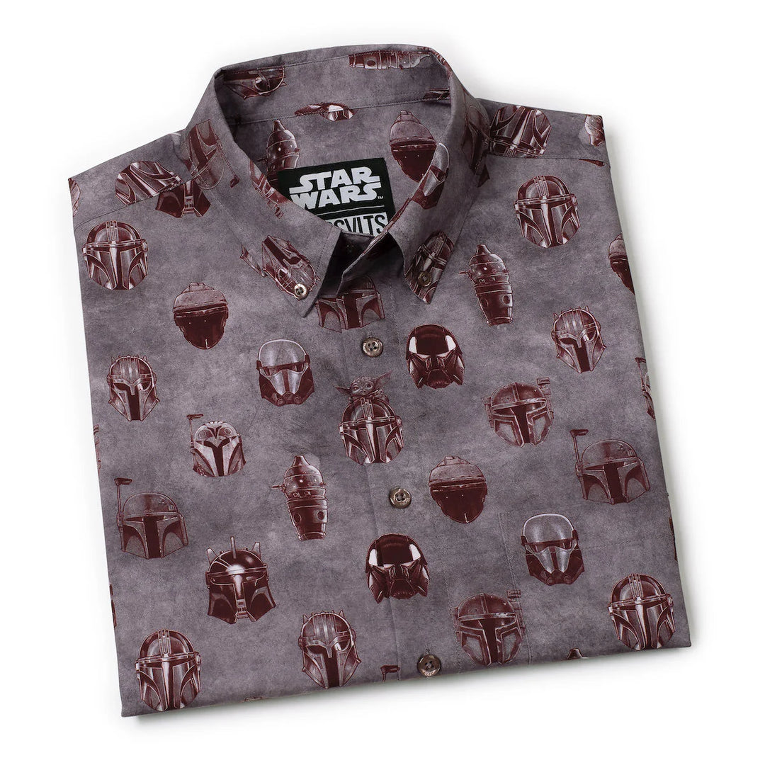 RSVLTS Star Wars "Metal Heads" - KUNUFLEX Short Sleeve Shirt