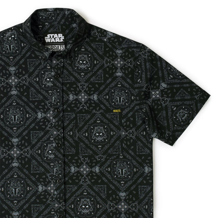 RSVLTS Star Wars "Day of the Dark Side" - KUNUFLEX Short Sleeve Shirt