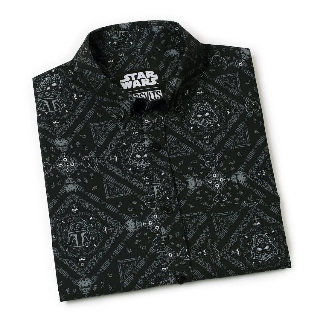 RSVLTS Star Wars "Day of the Dark Side" - KUNUFLEX Short Sleeve Shirt