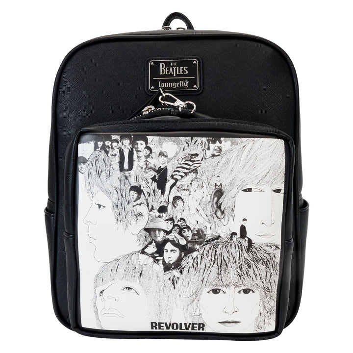 Loungefly The Beatles Revolver Album Cover with Record Coin bag Mini Backpack