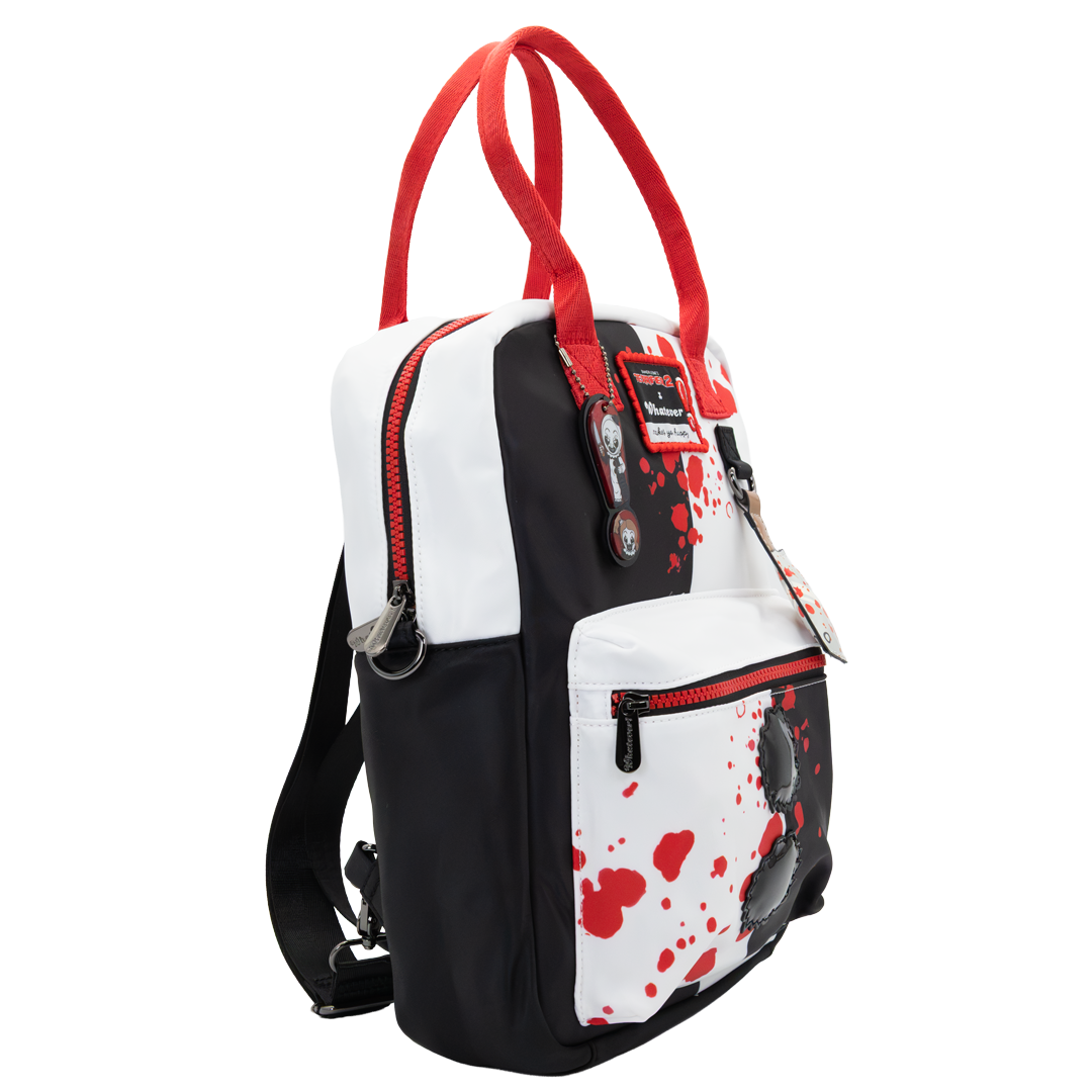 Whatever! Makes You Happy Terrifier 2 Cosplay Reversible Convertible Square Bag