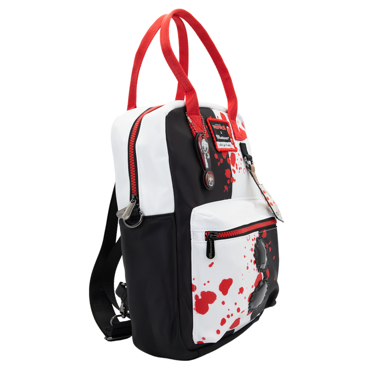 Whatever! Makes You Happy Terrifier 2 Cosplay Reversible Convertible Square Bag