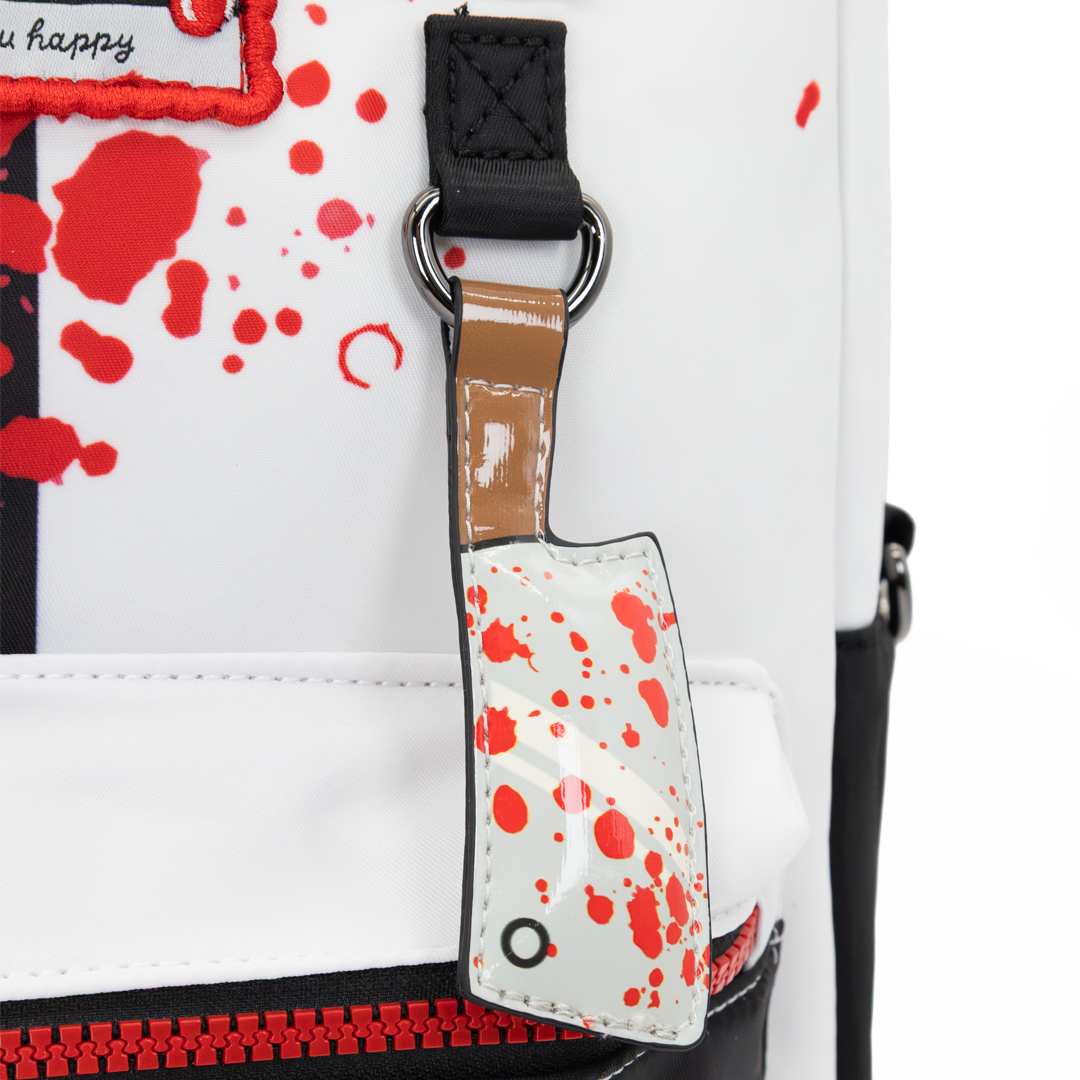 Whatever! Makes You Happy Terrifier 2 Cosplay Reversible Convertible Square Bag