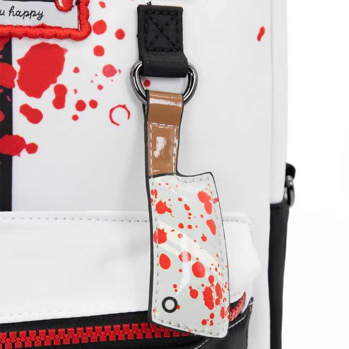 Whatever! Makes You Happy Terrifier 2 Cosplay Reversible Convertible Square Bag