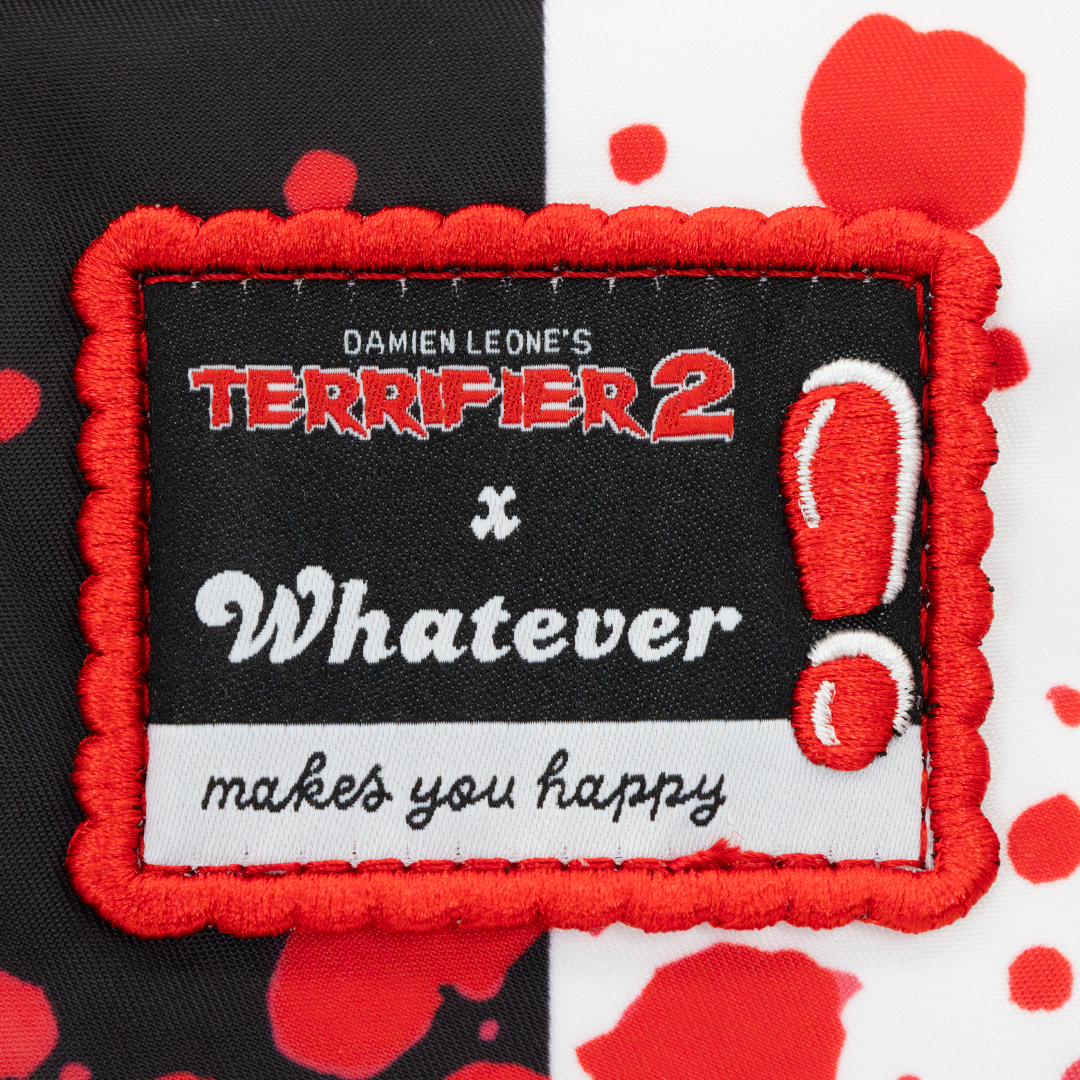Whatever! Makes You Happy Terrifier 2 Cosplay Reversible Convertible Square Bag