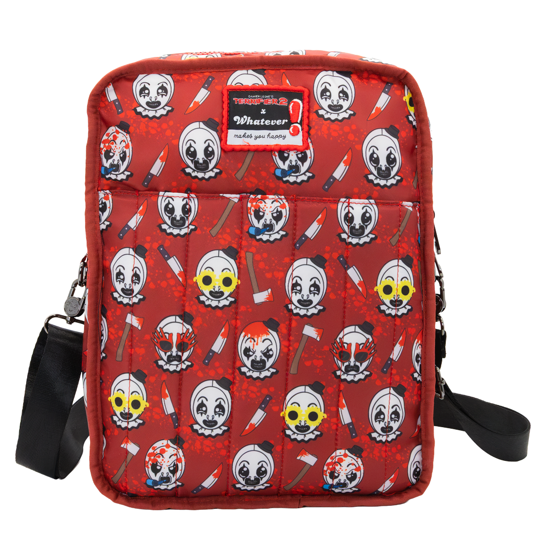 Whatever! Makes You Happy Terrifier 2 Cosplay Reversible Convertible Square Bag