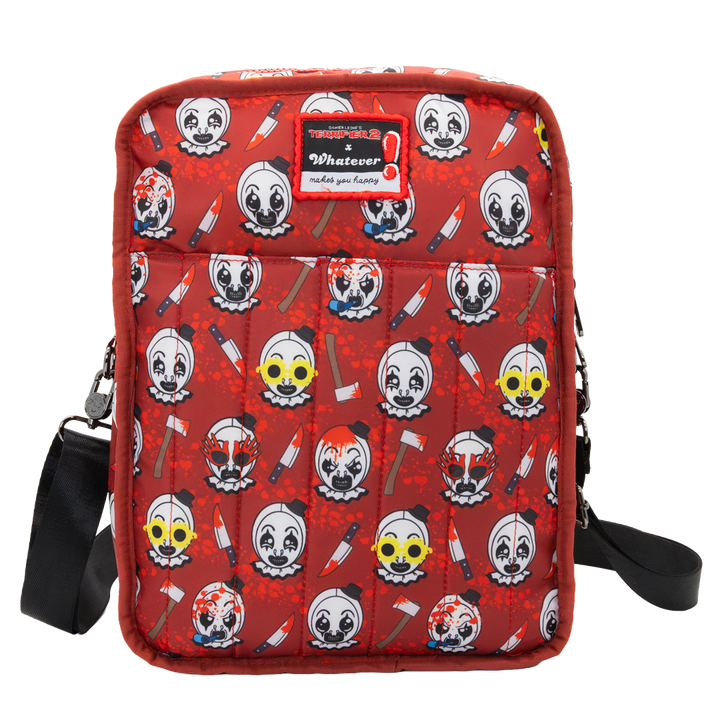 Whatever! Makes You Happy Terrifier 2 Cosplay Reversible Convertible Square Bag