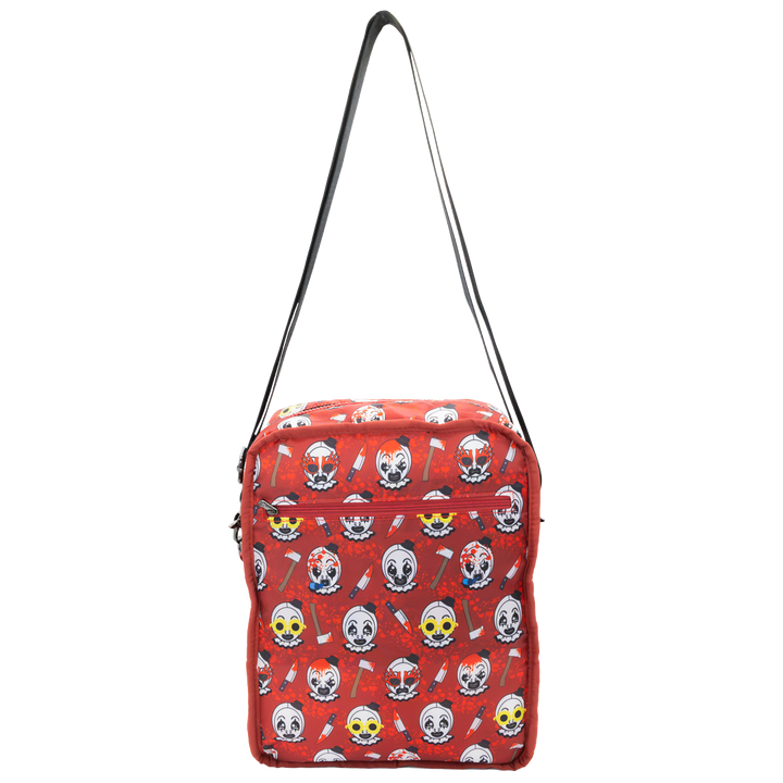 Whatever! Makes You Happy Terrifier 2 Cosplay Reversible Convertible Square Bag
