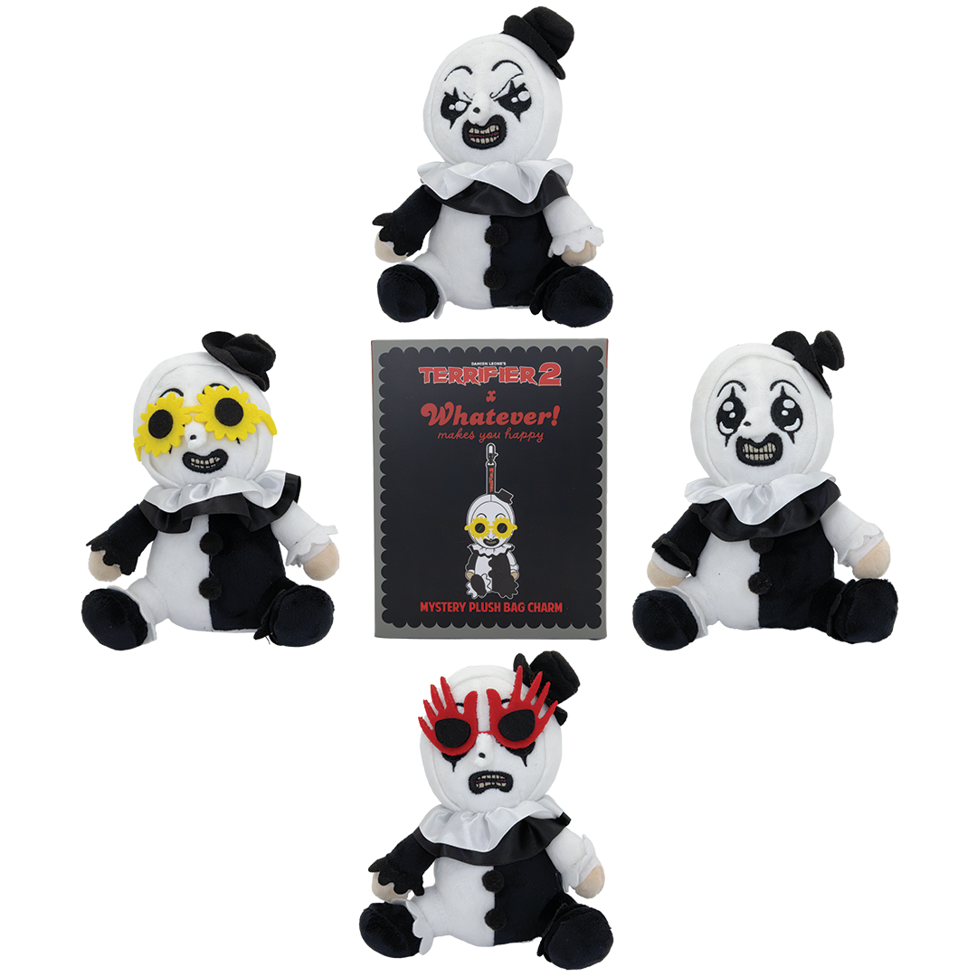 Whatever! Makes You Happy Terrifier 2 Mystery Box Art the Clown Plush Bag Charms