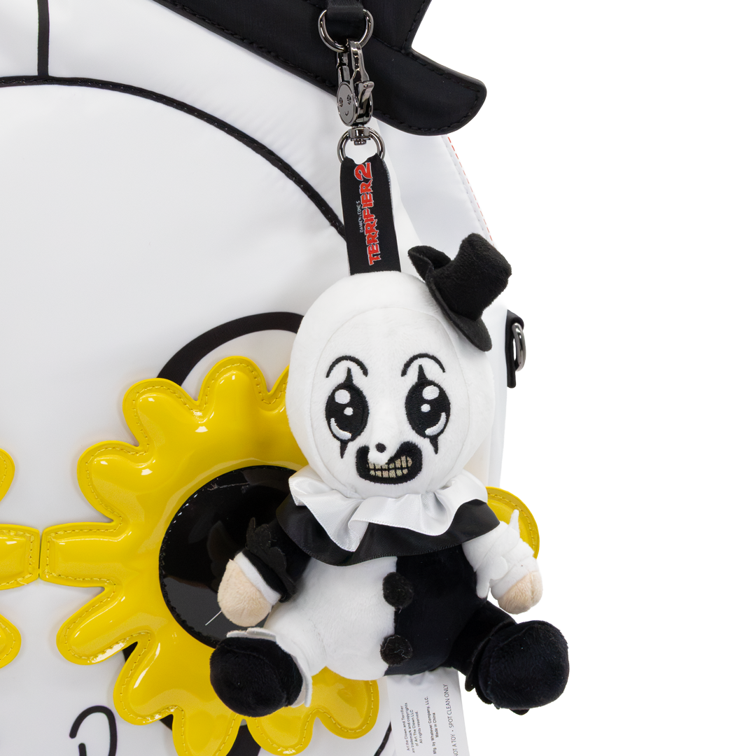 Whatever! Makes You Happy Terrifier 2 Mystery Box Art the Clown Plush Bag Charms