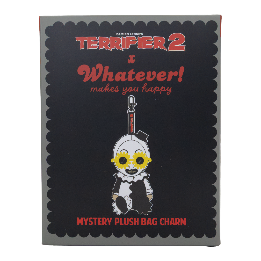 Whatever! Makes You Happy Terrifier 2 Mystery Box Art the Clown Plush Bag Charms