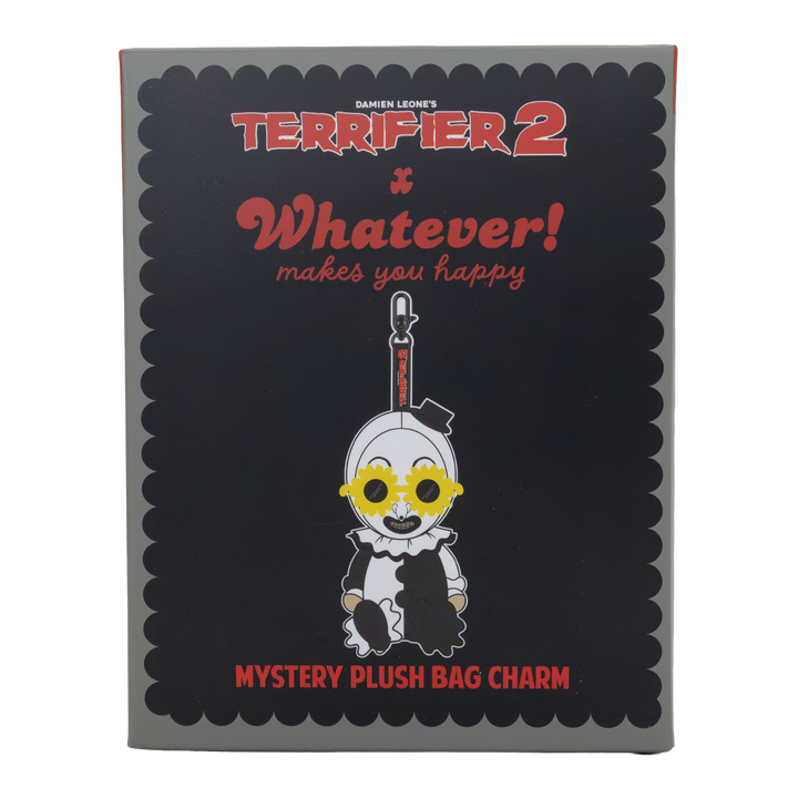 Whatever! Makes You Happy Terrifier 2 Mystery Box Art the Clown Plush Bag Charms