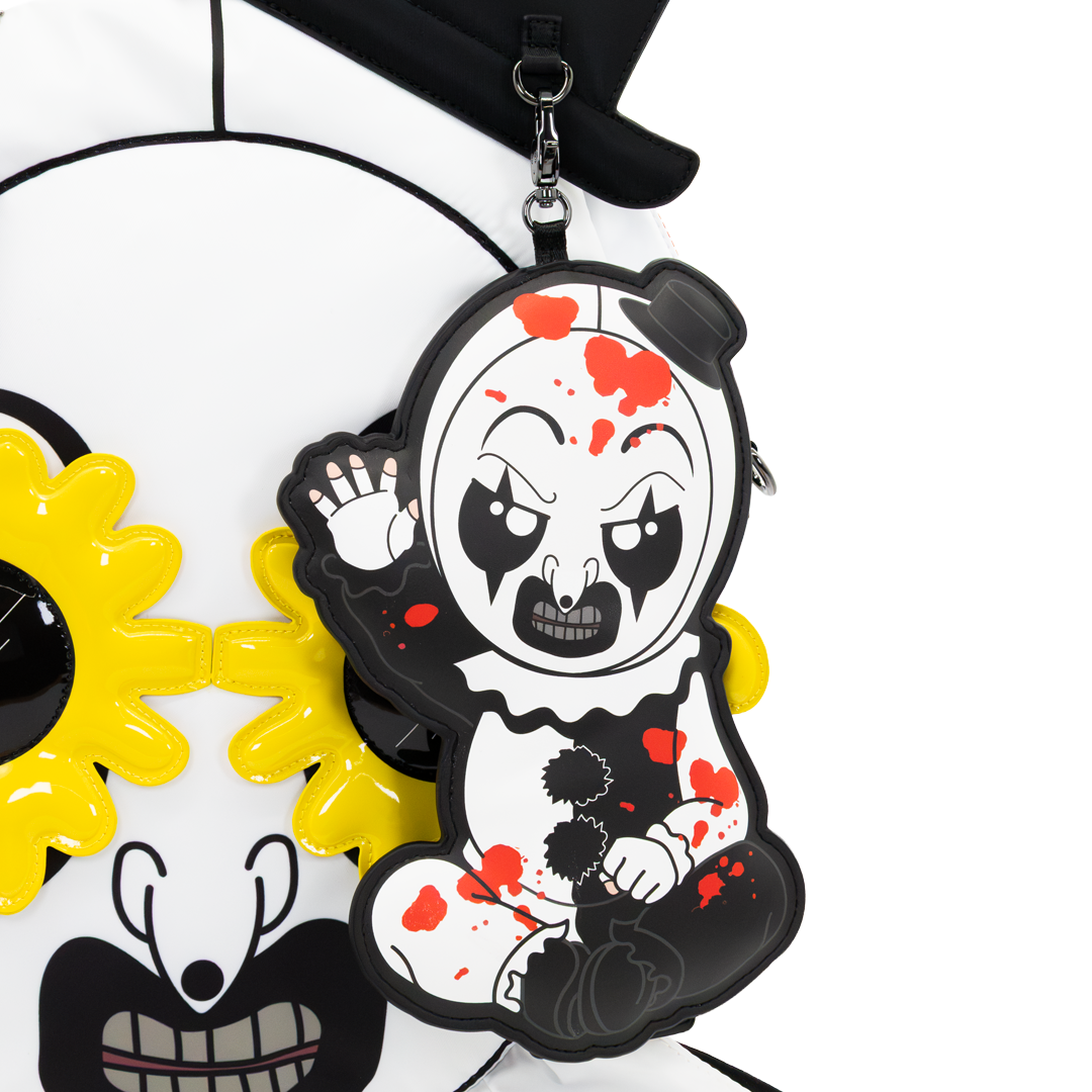 Whatever! Makes You Happy Terrifier 2 Art the Clown Oversized Padded Bag Charm