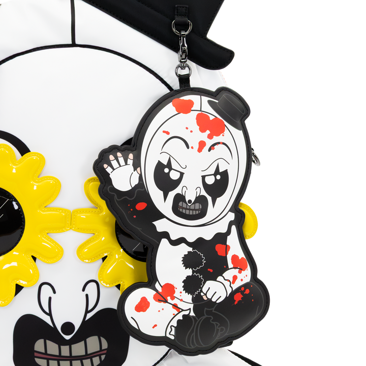 Whatever! Makes You Happy Terrifier 2 Art the Clown Oversized Padded Bag Charm