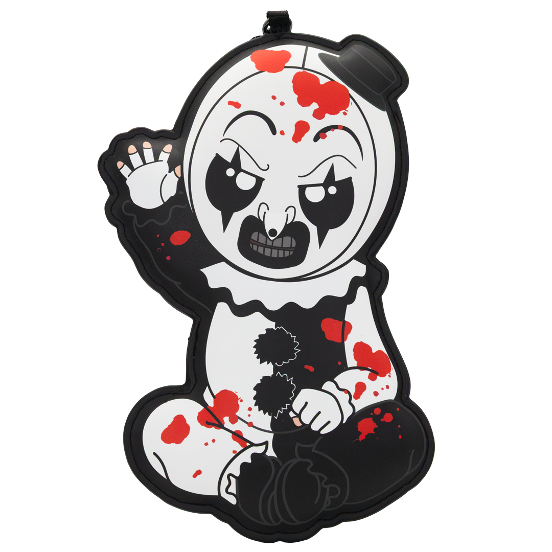 Whatever! Makes You Happy Terrifier 2 Art the Clown Oversized Padded Bag Charm