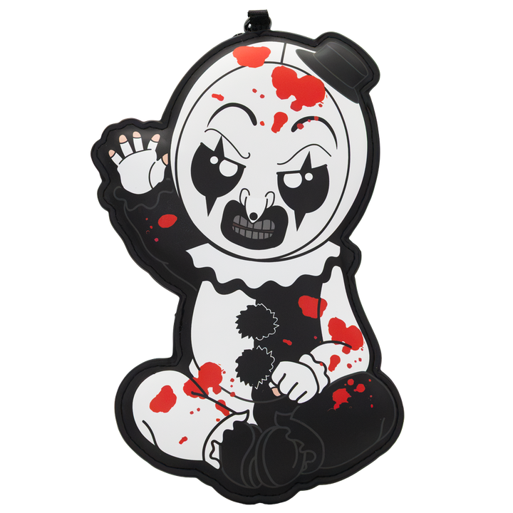 Whatever! Makes You Happy Terrifier 2 Art the Clown Oversized Padded Bag Charm