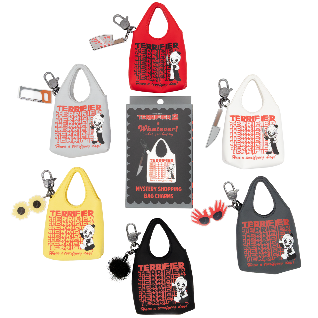 Whatever! Makes You Happy Terrifier 2 Mystery Box Mini Shopper Bag Charms