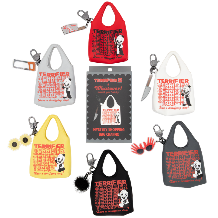 Whatever! Makes You Happy Terrifier 2 Mystery Box Mini Shopper Bag Charms