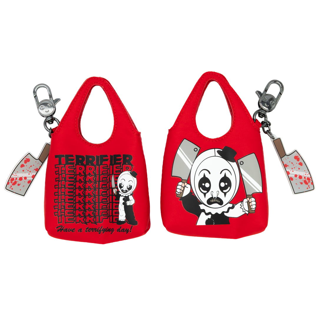 Whatever! Makes You Happy Terrifier 2 Mystery Box Mini Shopper Bag Charms