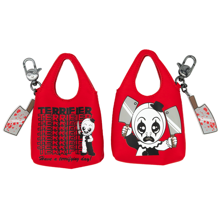Whatever! Makes You Happy Terrifier 2 Mystery Box Mini Shopper Bag Charms