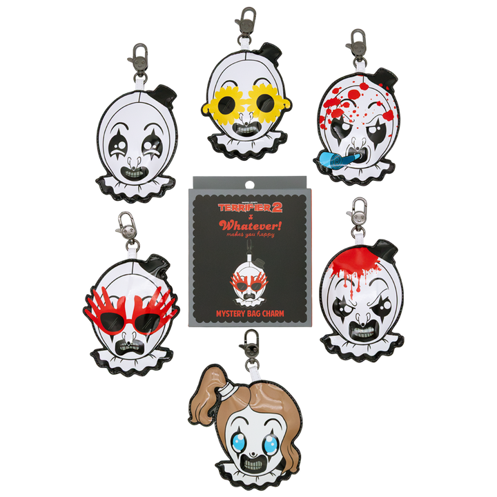 Whatever! Makes You Happy Terrifier 2 Mystery Box Padded Vinyl Bag Charms