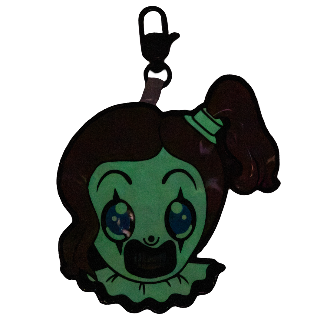 Whatever! Makes You Happy Terrifier 2 Mystery Box Padded Vinyl Bag Charms